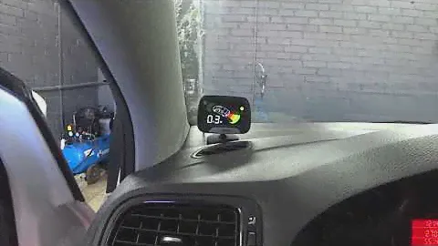 Установка заднего парктроника Aviline на Volkswagen Polo седан (2013 г.в.)