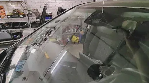 w246 с датчиком дождя