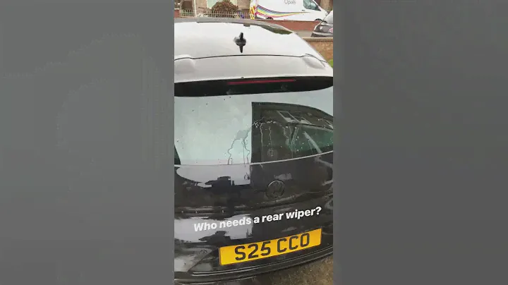 Volkswagen Scirocco - Who Needs A Rear Wiper?
