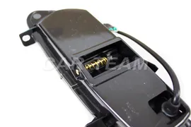 Противотуманные фары (ПТФ) линзованные "Sal-Man" на Volkswagen Polo V (арт. 01449) (LED 60W + ДХО)