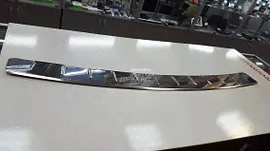 Накладка на задний бампер Volkswagen Polo