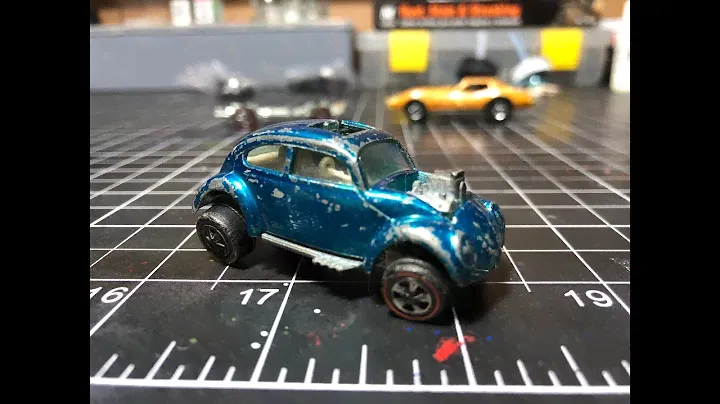 Hot Wheels Redline Restoration : Custom Volkswagen Beetle VW Bug