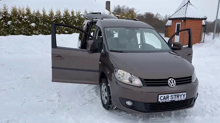 Volkswagen Caddy 2012