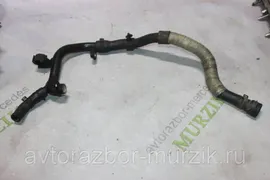 Патрубок системы охлаждения Volkswagen Passat Cc B6 357 BZB 1.8 TSI 2008 (б/у) id#3986358