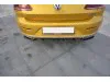 Диффузор заднего бампера от Maxton Design для Volkswagen Arteon