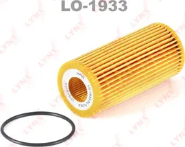 Масляный фильтр LYNXauto для Volkswagen Polo V 2014-2024. Артикул LO-1933
