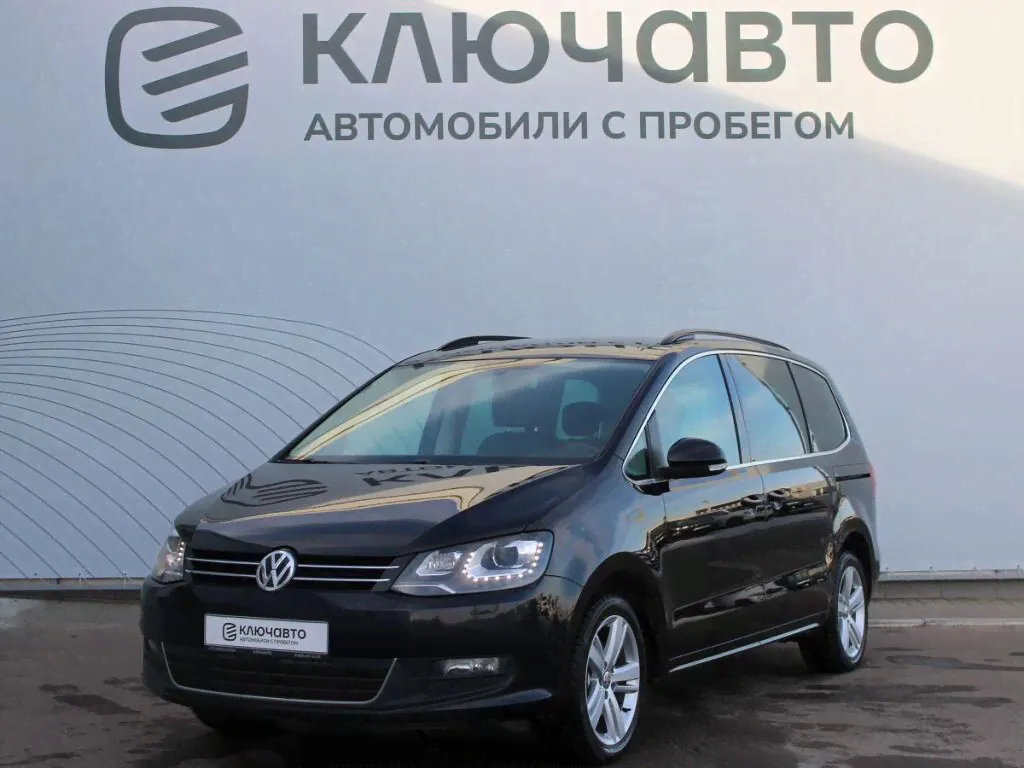 Volkswagen Sharan 2018 года с пробегом 155 450 км