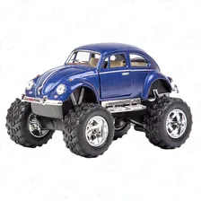 Автомобиль Volkswagen Classical Beetle Off Road 1967 KINSMART 1:32 в ассортименте