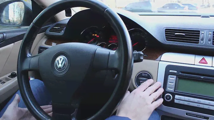 VW Passat B6 2.0 FSI - Заводится и сразу глохнет
