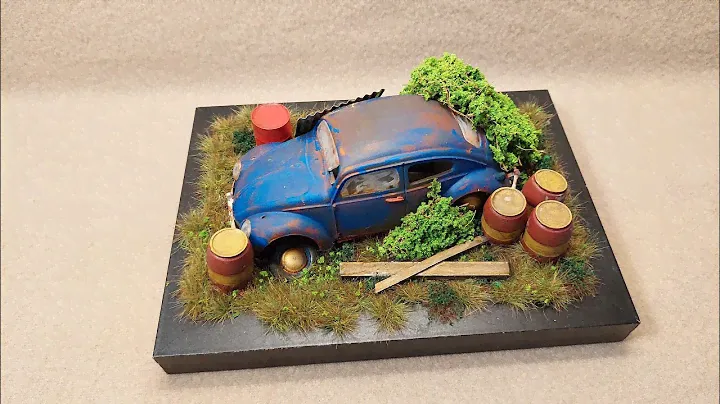 AIRFIX 1/32 Volkswagen Beetle - A Build In Pictures