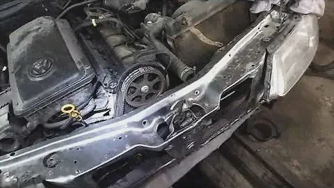 Wv pointer 1,0л. замена ГРМ