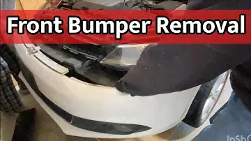 How to Remove Front Bumper on a Volkswagen Jetta 2011-2018