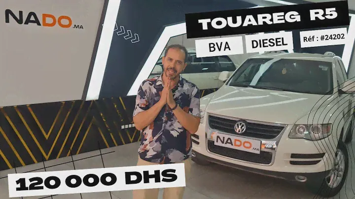 Volkswagen Touareg R5 à vendre - Nado.ma #24202 - Voiture Occasion à Casablanca