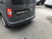 Фаркоп Лидер Плюс для Volkswagen Caddy 2004-2020