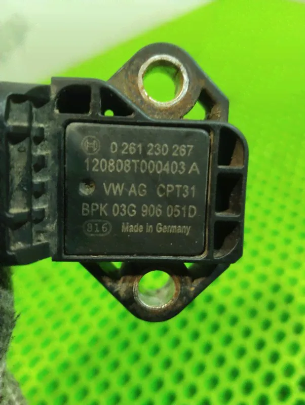 Датчик абсолютного давления Volkswagen Jetta 2012 CAXA С59478 1.4 03G906051D в Вологде-2