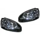 Тюнинг - комплект линзованных фар с led (светодиоды) Volkswagen Golf 5