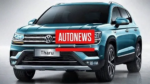 Новый бюджетный кроссовер Volkswagen Tharu приедет в Россию