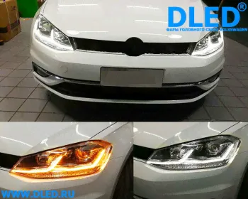 Передняя фара для Volkswagen Golf 7 2013-2017-2