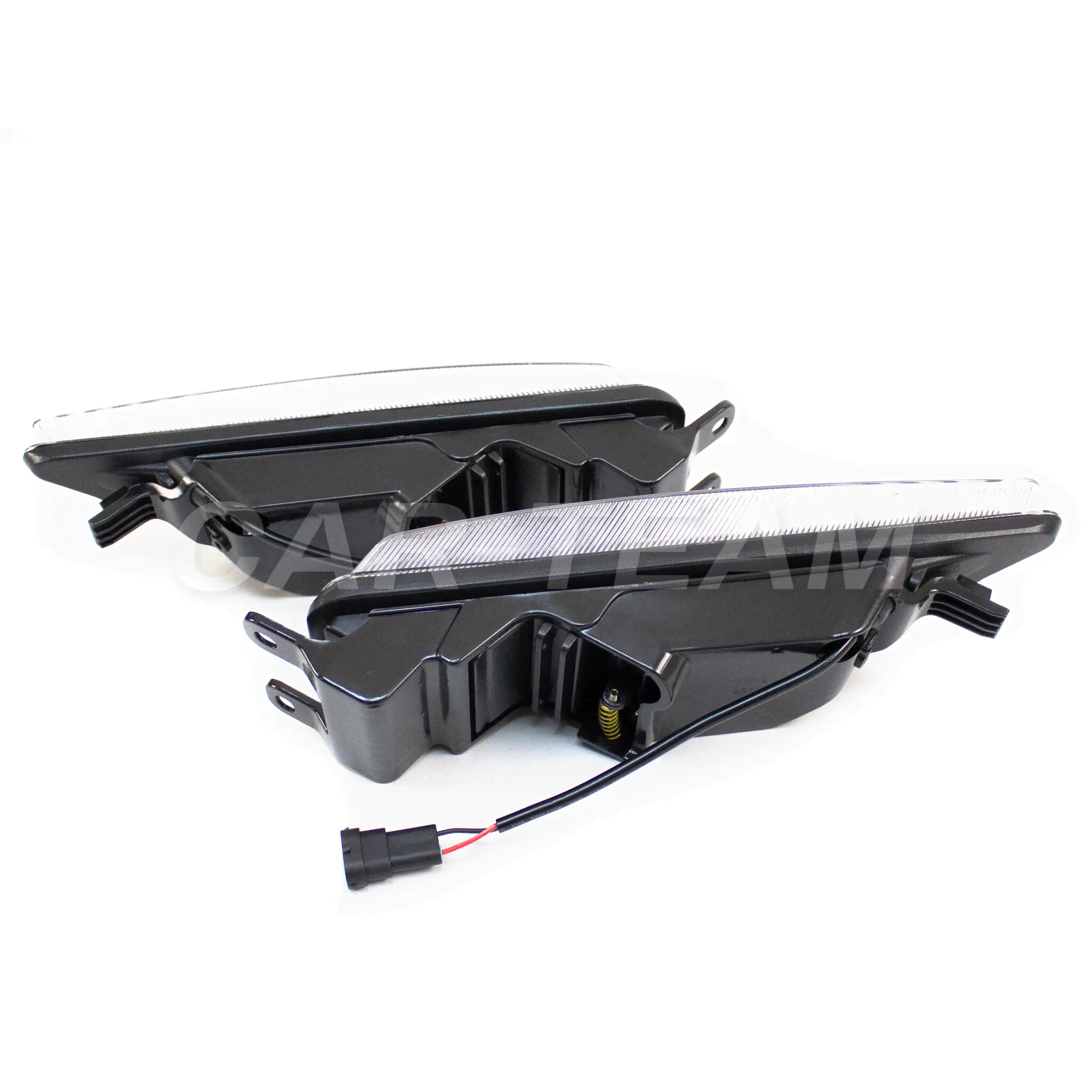 Противотуманные фары (ПТФ) линзованные "Sal-Man" на Volkswagen Tiguan (арт. 01513) (LED 60W)-3