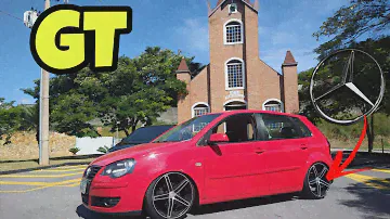 POLO VERMELHO GT COM RODAS 18