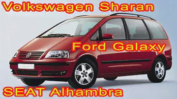 Кузовные пороги и задние арки на Volkswagen Sharan, Ford Galaxy, SEAT Alhambra