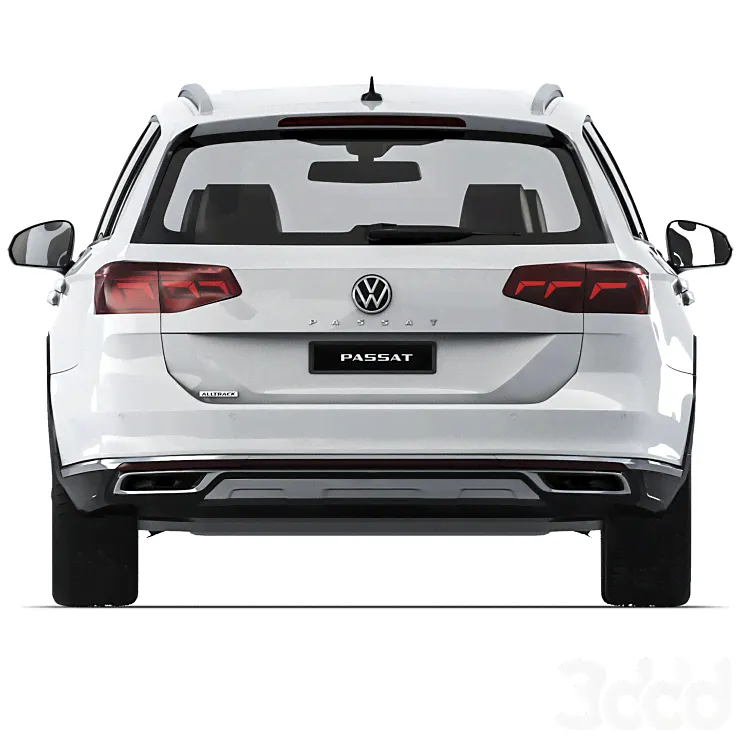 Volkswagen Passat Alltrack B8 (FL) 2020 - Транспорт - 3D модель-3