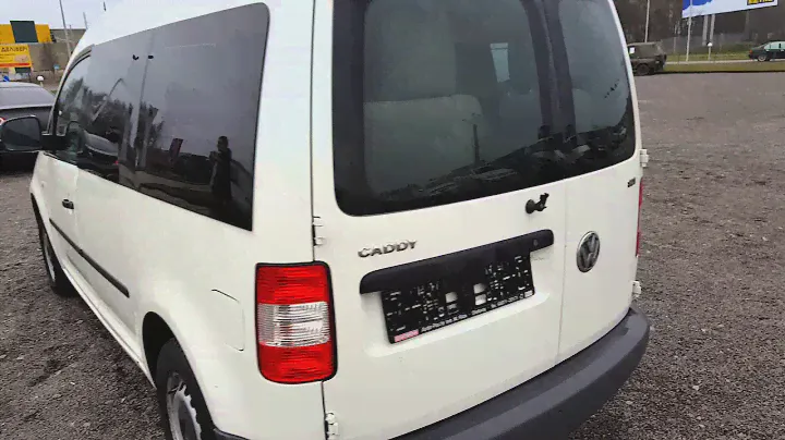 Volkswagen Caddy 2004