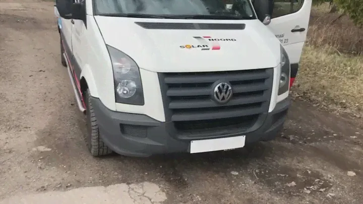 Обзор VOLKSWAGEN Crafter 2E Kasten 2.5 TDI