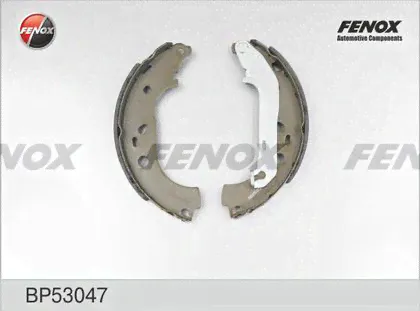 Тормозные колодки Fenox задние для Volkswagen LT I 1989-1996. Артикул BP53047