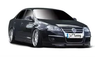 Юбка спойлер переднего бампера Volkswagen Jetta V (2005-2010)