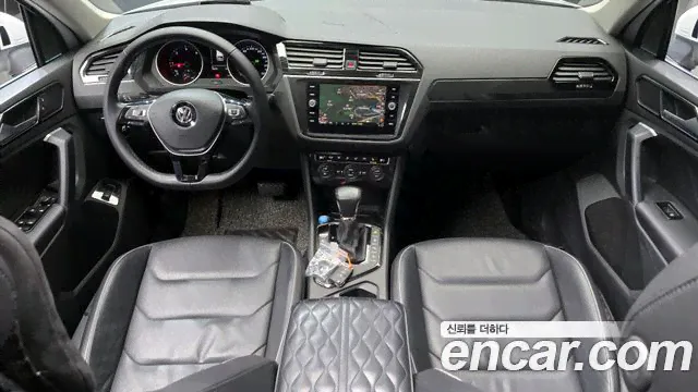 Volkswagen Tiguan second Generation, 2019-3
