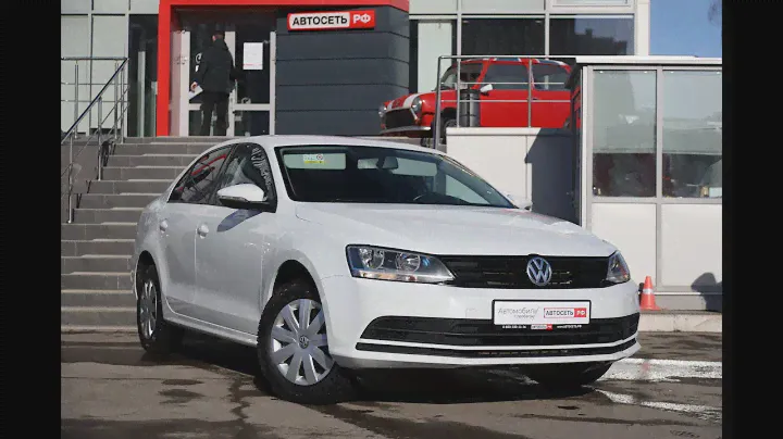 Volkswagen Jetta белый