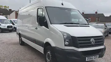 2013 Volkswagen Crafter LWB