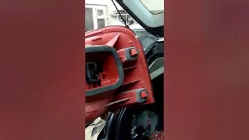Volkswagen Passat B6 Универсал. снятие заднего бампера