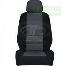 Авточехлы Volkswagen T-4 фургон T4 1998-2003 Петров Серый Жаккард Ac321B-0