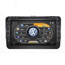 Штатная магнитола MyDean MD7319-R для Volkswagen Golf (2008-2012)