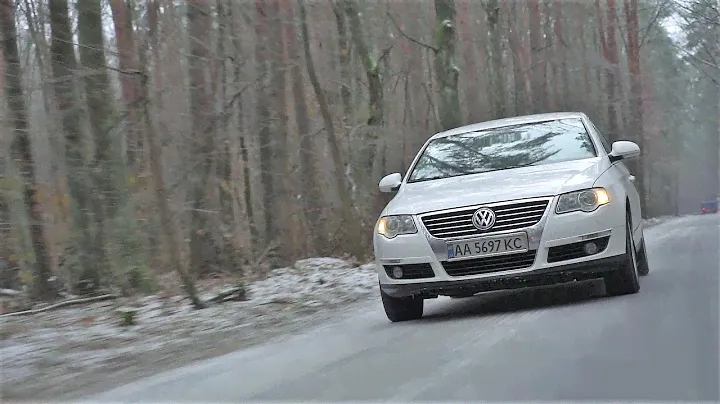 Volkswagen Passat B6 1.8Т. Почти Ауди.