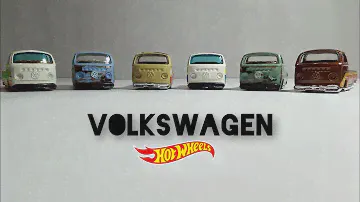 Unboxing Hot Wheels Volkswagen T2 Pickup Truck Flatbed