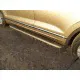 Пороги алюминиевые Volkswagen Touareg 3