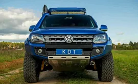 Передний силовой бампер композитный Volkswagen Amarok