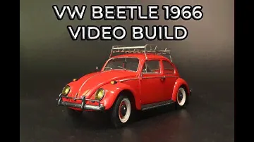 Building of Volkswagen Beetle (1966) - Tamiya 1/24