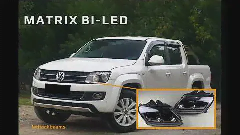 VW AMAROK - большой проект переработки фар с AliExpress.