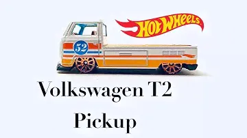 Hot Wheels Volkswagen T2 Pickup