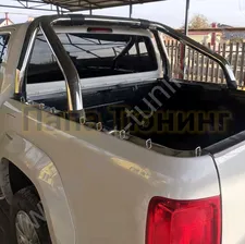 Уголки под тент на борта кузова для Volkswagen Amarok 2009-2015