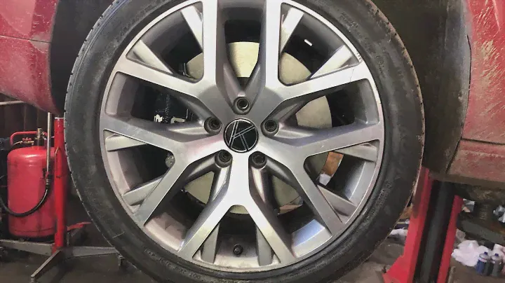 Выбор резины, дисков для Volkswagen Caddy