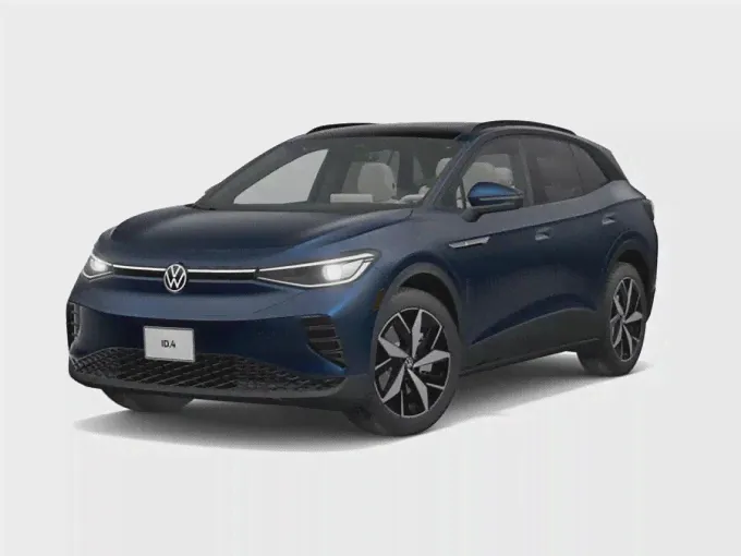 Volkswagen ID.4 CROZZ PRIME 230 kW 4Motion в лизинг Синий Starlight Metallic / Крыша чёрная от 80 555 руб/мес #3194030