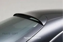 Спойлер на заднее стекло VOLKSWAGEN Polo V 2009-2015, седан