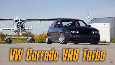 Самый аккуратный Volkswagen Corrado VR6 Турбо, что вы видели [BMIRussian]