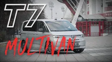 Обзор VW T7 Multivan Гибрид. Лучше Т6?