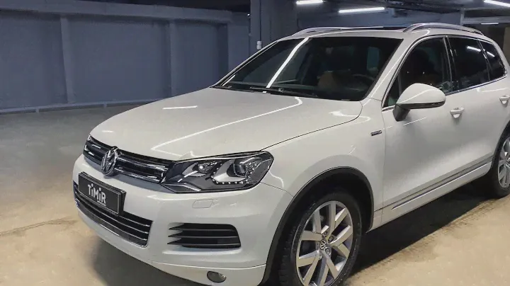 VW TOUAREG 3.6 бензин 2014 год